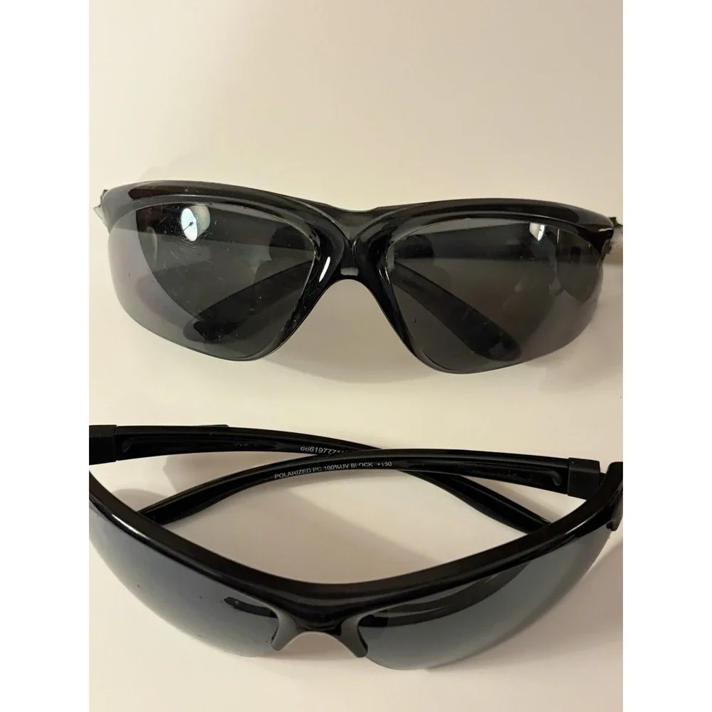 Safety Glasses, Sunglasses Lot of 4 pairs with 2 adjustable straps, Workwear